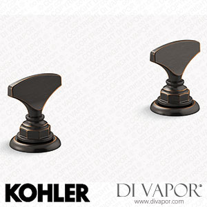 Kohler T-Handle Bathroom Sink Tap Handles (K-98068-6-2BZ) Spare Parts