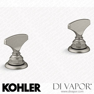 Kohler T-Handle Bathroom Sink Tap Handles (K-98068-6-BN) Spare Parts