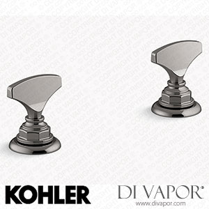 Kohler T-Handle Bathroom Sink Tap Handles (K-98068-6-TT) Spare Parts