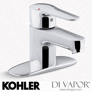 Kohler Single-Handle Bathroom Sink Tap, 1.2 GPM (K-98146-4-CP) Spare Parts