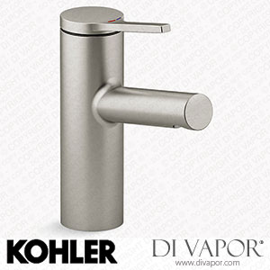 Kohler Single-Handle Bathroom Sink Tap, 1.2 GPM (K-99491-4-BN) Spare Parts