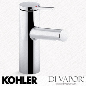 Kohler Single-Handle Bathroom Sink Tap, 1.2 GPM (K-99491-4-CP) Spare Parts