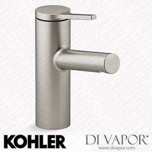 Kohler Single-Handle Bathroom Sink Tap, 0.5 GPM (K-99492-4-BN) Spare Parts