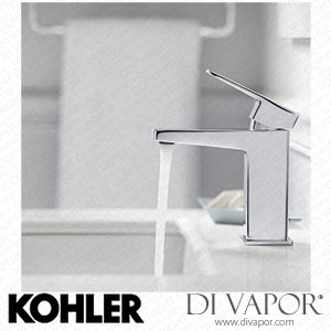 Kohler Single-Handle Bathroom Sink Tap, 1.2 GPM (K-99760-4-BL) Spare Parts