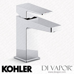 Kohler Single-Handle Bathroom Sink Tap, 1.2 GPM (K-99760-4-CP) Spare Parts