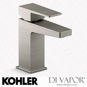 Kohler Single-Handle Bathroom Sink Tap, 0.5 GPM (K-99760-4N-BN) Spare Parts