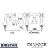 Bristan K BF C Spare Parts Diagram