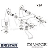 Bristan K BF C Spare Tech Diagram