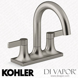 Kohler Centerset Bathroom Sink Tap, 1.2 GPM (K-R22797-4D-BN) Spare Parts