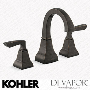 Kohler Widespread Bathroom Sink Tap, 1.2 GPM (K-R24056-4D-2BZ) Spare Parts