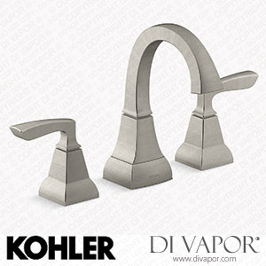 Kohler Widespread Bathroom Sink Tap, 1.2 GPM (K-R24056-4D-BN) Spare Parts