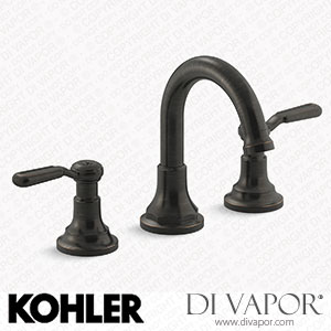 Kohler Widespread Bathroom Sink Tap, 1.2 GPM (K-R76257-4D-2BZ) Spare Parts