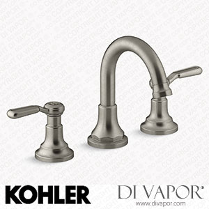 Kohler Widespread Bathroom Sink Tap, 1.2 GPM (K-R76257-4D-BN) Spare Parts