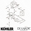 Kohler K T11837 CP Spare Diagram