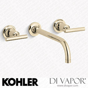 Kohler Tall Single-Handle Bathroom Sink Tap with Lever Handle, 1.2 GPM (K-T14414-4-AF) Spare Parts