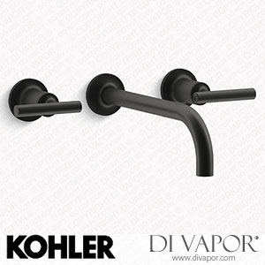 Kohler Tall Single-Handle Bathroom Sink Tap with Lever Handle, 1.2 GPM (K-T14414-4-BL) Spare Parts