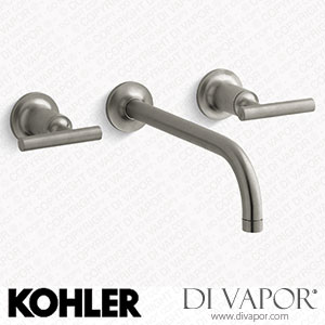 Kohler Tall Single-Handle Bathroom Sink Tap with Lever Handle, 1.2 GPM (K-T14414-4-BN) Spare Parts