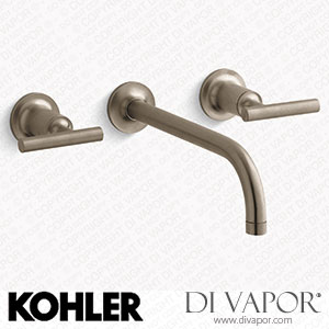 Kohler Tall Single-Handle Bathroom Sink Tap with Lever Handle, 1.2 GPM (K-T14414-4-BV) Spare Parts