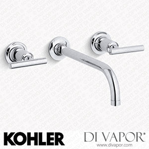 Kohler Tall Single-Handle Bathroom Sink Tap with Lever Handle, 1.2 GPM (K-T14414-4-CP) Spare Parts