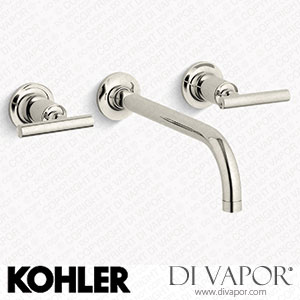 Kohler Tall Single-Handle Bathroom Sink Tap with Lever Handle, 1.2 GPM (K-T14414-4-SN) Spare Parts