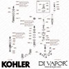 Kohler K T14428 4 SN Spare Diagram