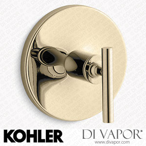 Kohler Temperature Control Valve Trim with Lever Handle (K-T14488-4-AF) Spare Parts