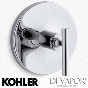 Kohler Temperature Control Valve Trim with Lever Handle (K-T14488-4-CP) Spare Parts