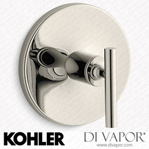 Kohler Temperature Control Valve Trim with Lever Handle (K-T14488-4-SN) Spare Parts