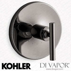 Kohler Temperature Control Valve Trim with Lever Handle (K-T14488-4-TT) Spare Parts