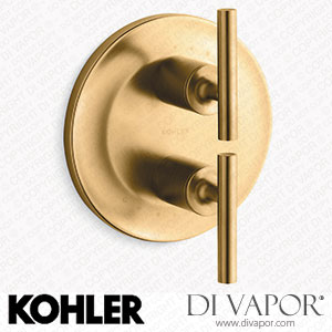 Kohler Temperature and Volume Control Valve Trim (K-T14489-4-2MB) Spare Parts