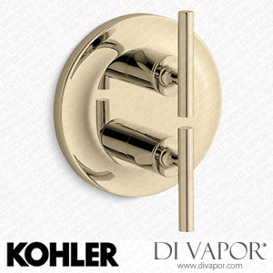 Kohler Temperature and Volume Control Valve Trim (K-T14489-4-AF) Spare Parts