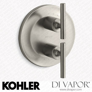 Kohler Temperature and Volume Control Valve Trim (K-T14489-4-BN) Spare Parts