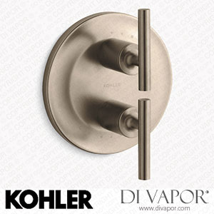 Kohler Temperature and Volume Control Valve Trim (K-T14489-4-BV) Spare Parts