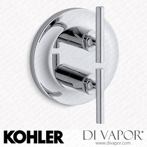 Kohler Temperature and Volume Control Valve Trim (K-T14489-4-CP) Spare Parts