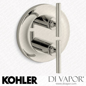 Kohler Temperature and Volume Control Valve Trim (K-T14489-4-SN) Spare Parts