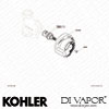 Kohler K T14490 4 CP Diagram Parts