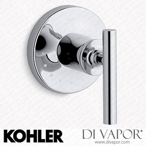 Kohler Volume Control Valve Trim with Lever Handle (K-T14490-4-CP) Spare Parts