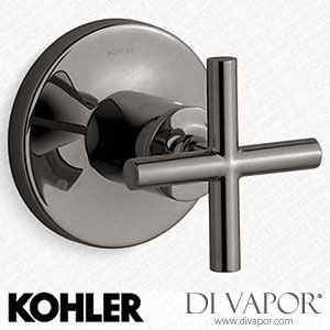 Kohler Transfer Valve Trim with Cross Handle (K-T14491-3-TT) Spare Parts