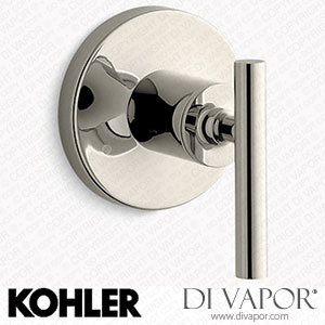 Kohler Transfer Valve Trim with Lever Handle (K-T14491-4-2MB) Spare Parts