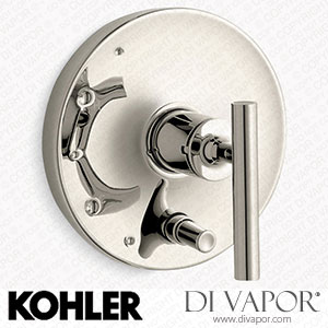 Kohler Valve Trim with Push-Button Diverter and Lever Handle (K-T14501-4-CP) Spare Parts