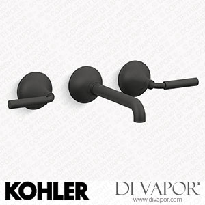 Kohler Wall-Mount Bathroom Sink Tap Trim, 1.2 GPM (K-T26439-4-BL) Spare Parts