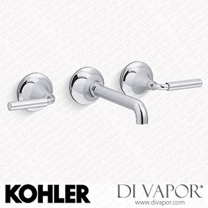 Kohler Wall-Mount Bathroom Sink Tap Trim, 1.2 GPM (K-T26439-4-CP) Spare Parts