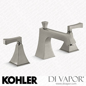 Kohler Deck-Mount Bath Faucet Trim with Diverter (K-T428-4V-BN) Spare Parts