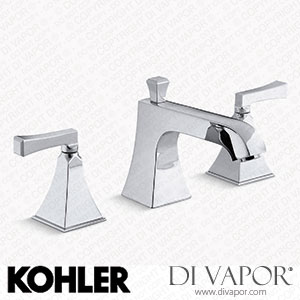 Kohler Deck-Mount Bath Faucet Trim with Diverter (K-T428-4V-CP) Spare Parts