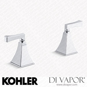 Kohler Deck-Mount Bath Faucet Handle Trim (K-T467-4V-CP) Spare Parts