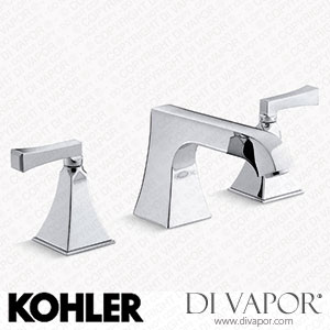 Kohler Deck-Mount Bath Faucet Trim (K-T469-4V-CP) Spare Parts