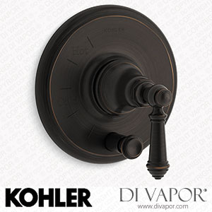 Kohler Valve Trim with Push-Button Diverter and Lever Handle (K-T72768-4-2BZ) Spare Parts