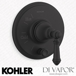 Kohler Valve Trim with Push-Button Diverter and Lever Handle (K-T72768-4-BL) Spare Parts