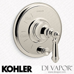 Kohler Valve Trim with Push-Button Diverter and Lever Handle (K-T72768-4-SN) Spare Parts