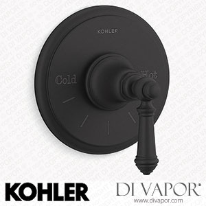 Kohler MasterShower Temperature Control Valve Trim with Lever Handle (K-T72769-4-BL) Spare Parts